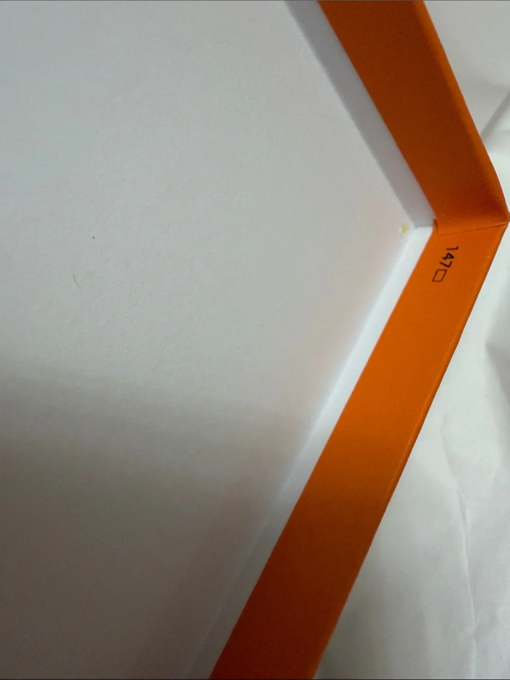 Hermes Square Kelly Belt Box. New. Scarf, belt, jewelry, TWILLY or a gift box - Picture 8 of 10